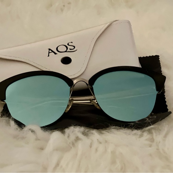 AQS Accessories - EUC AQS Mirrored Sunglasses